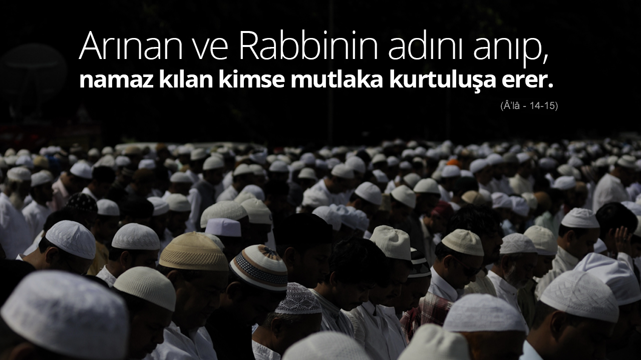 A`lâ Suresi 14. Ayet, Resimli