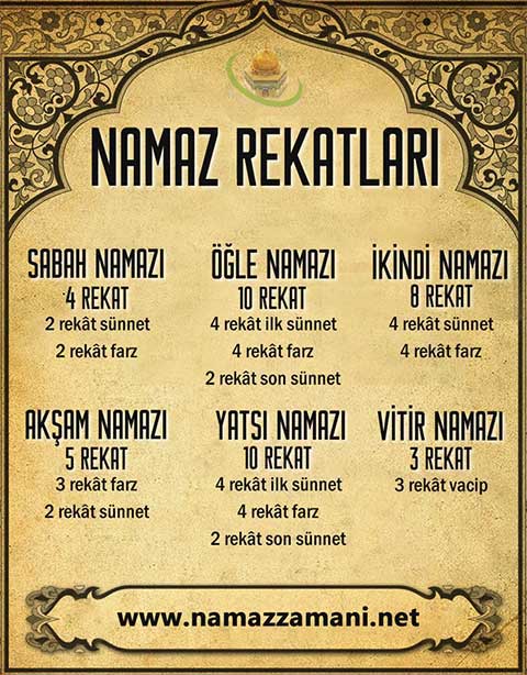 namaz nasil kilinir diyanet e gore 5 vakit namazin kilinisi