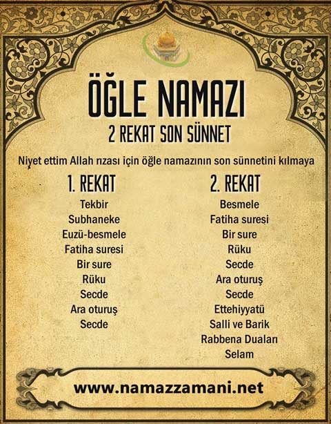 sabah namazi nasil kilinir sabah namazi kac rekattir sabah namazi kilinisi