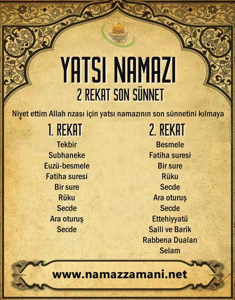 sabah namazi nasil kilinir sabah namazi kac rekattir sabah namazi kilinisi